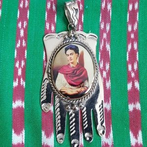 Frida Kahlo Pendant